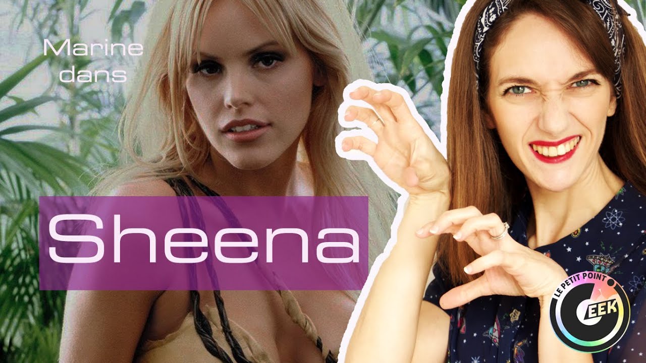 Sheena reine de la jungle : la série sauvagement ringarde