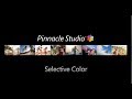 Pinnacle Studio Selective Color