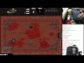 The Binding of Isaac w/ Wolv21 - Wrath of the Lamb - Ep 190 - Blue Baby Chest Run