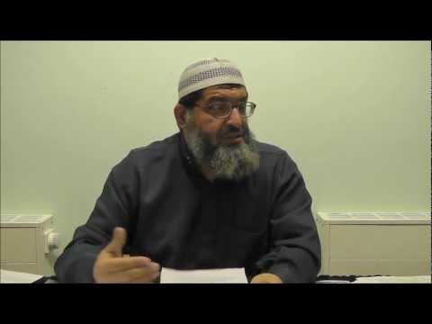 Diseases of the Hearts & it's Cures - Shaykh Dr. Khalid Fikri - PART 2