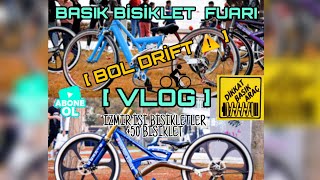 Basık Bisiklet Fuarı Vlog +50 Bisiklet