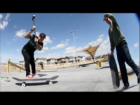 We SMASHED Erick Winkowski's VX Deck + NEW Indy Stage 4s! | Product Challenge