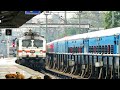 Gorakhpur Lucknow Intercity Superfast Express Overtake Aishbagh Intercity At Aishbagh Junction