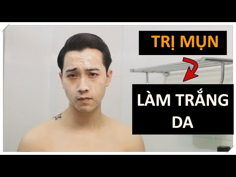 CHĂM SÓC DA MẶT CỰC ĐƠN GIẢN TẠI NHÀ - SKINCARE ROUTINE FOR MEN 2020 || Huy Quốc