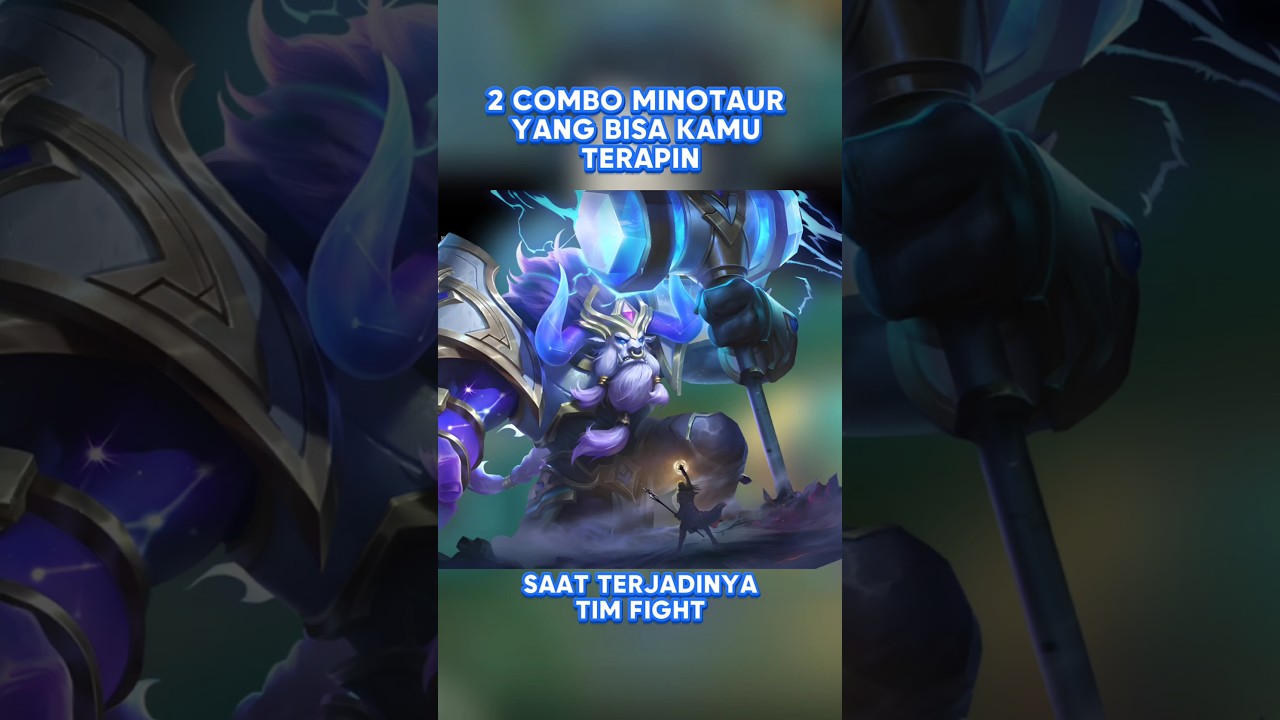 2 Combo MINOTAUR ✍️ #mlbbidcreator #mobilelegends 2 Combo MINOTAUR ✍️ #mlbbidcreator #mobilelegends