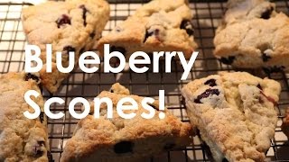 BEST BLUEBERRY SCONES! BEST BLUEBERRY SCONES!