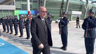الوزير الأول يغادر تركيا بعد مشاركته في حفل افتتاح ألعاب التضامن الإسلامي