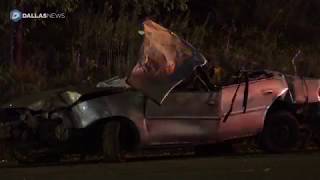 Driver killed in collision with telephone pole