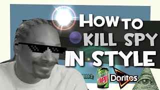Tf2 Spy In Style Mlg