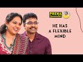 He has a flexible mind - Gopika Poornima & Mallikarjun || Prema The Journalist