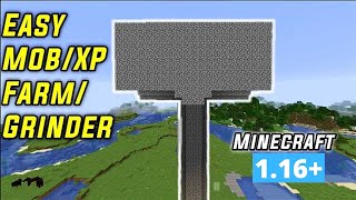 How To Make A Mob Xp Farm In Minecraft 1.16 Tutorial