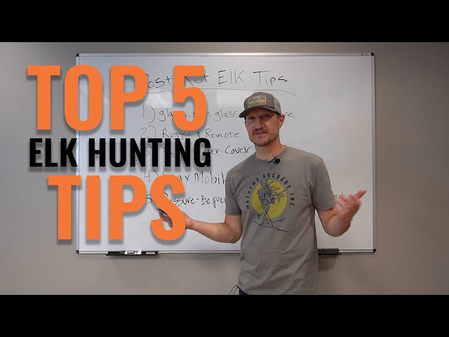 Watch POST RUT Elk Hunting - Tactics to Kill a Late Season Bull on YouTube.