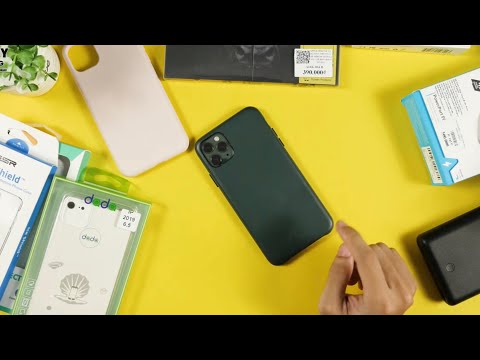 Combo phụ kiện cực xịn mình dùng cho iPhone 11 Pro Max