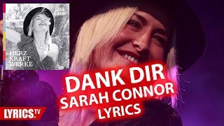 Watch Sarah Connor Dank Dir video