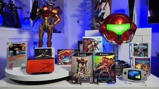 Metroid Collection A Tribute To My Favorite Series Of All Time