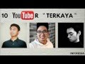 WOW ! Inilah 10 Youtuber Indonesia dengan Penghasilan ADSENSE TERBESAR (JUNI 2016)