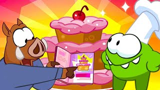 Om Nom Stories Nibble-Nom Oh Mon Gâteau Dessins Animés Pour Enfants
