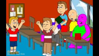 Caillou Gets In Dead Meat