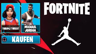 BASKETBALL SKINS kommen ZURÜCK 🏀 Neue Fortnite x Jordan Promo 🔥 NEUE Kostenlose Items