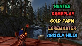 Hunter Gameplay Grizzly Hills Part 2 Loremaster Chill Stream Blast From The Past