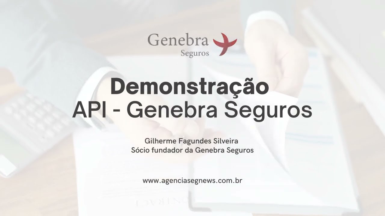 EAD Segnews de Seguro Garantia Judicial & Performance Demonstração da API Genebra Seguros
