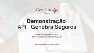 EAD Segnews de Seguro Garantia Judicial & Performance Demonstração da API Genebra Seguros