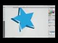 3D Web 2.0 style vector star. Adobe Illustrator tutorial (HD!!)