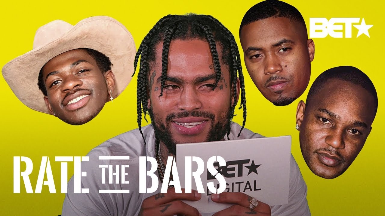 Dave East Tries To Rate Fairly But Still Thinks This Rapper's Bars Seem Silly! | Rate The Bars