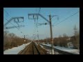 Видео Из кабины ЭП1М из Таганрога в Ростов-на-Дону