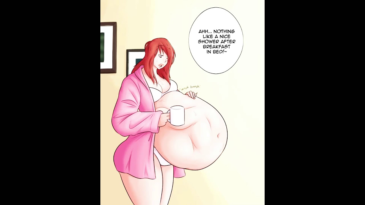 Bbw giantess belly