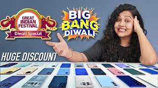 Top 10 Smartphones With Huge Discount In Flipkart Big Bang Diwali Sale & Amazon Diwali Sale 2025