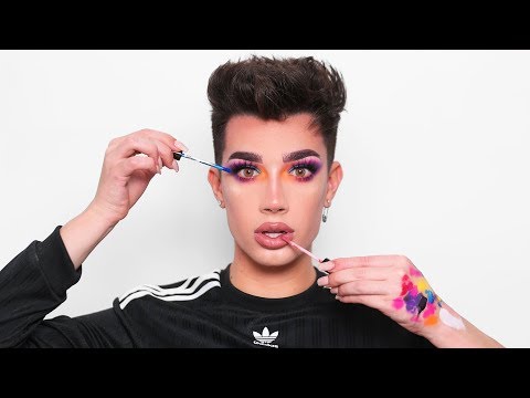 Full Face Using Only Liquid Lipsticks