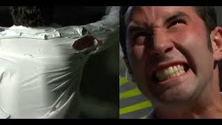 Shirt Ripping Video 13 Man Turns Into The Hulk & Destroys His White Shirt