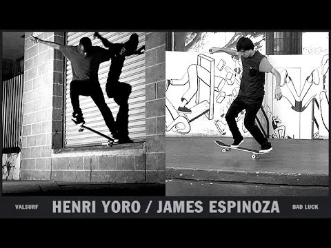 James Espinoza & Henri Yoro - Bad Luck