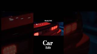 Honda Nsx Edit