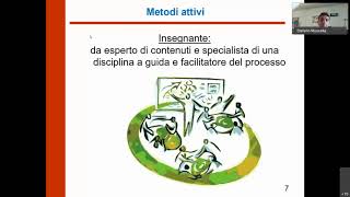 Webinar Metodi attivi di insegnamento. A cura di Muscella, Chirico, Fayyaz Webinar Metodi attivi di insegnamento. A cura di Muscella, Chirico, Fayyaz