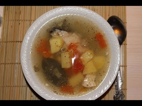 Рецепт ухи из карпа в домашних условиях с фото