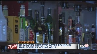 Police Cite Indy Bar After 80 Minors Found Inside