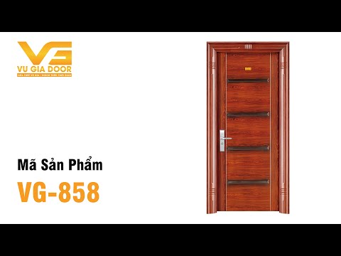 Cửa Thông Phòng Cho Chung Cư Đơn Giản Mà Đẹp - Vũ Gia VG858