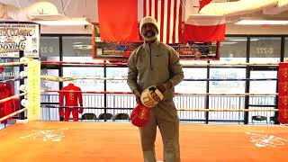 How to properly hit boxing focus mitts