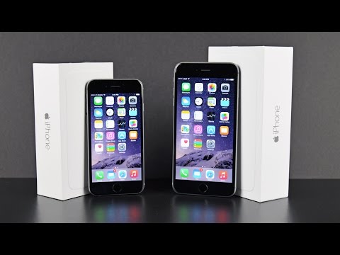 Apple Iphone 6 Vs 6 Plus Unboxing Comparison Apple Iphone 6 Vs 6 Plus Unboxing Comparison