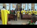 Ekitiibwa kibe mu ggulu eri Katonda | St Cecilia Choir, Rubaga Cathedral