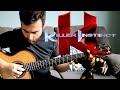 Killer Instinct Theme (The Instinct) - Acoustic Guitar Cover (Fingerstyle)