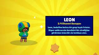 Leon çıkma anı