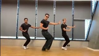 Tiger Shroff Dance On Ek Pal ka jeena Song || Happy birthday Hrithik Roshan Sir 