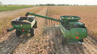 Harvesting High Moisture Corn