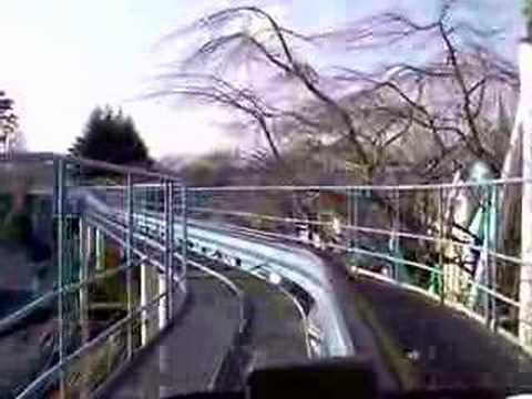 仙台・八木山ベニーランドのスカイジェットを乗り回せ！（2008年3月15日撮影）