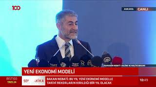 Hazine ve Maliye Bakanı Nureddin Nebati yeni ekonomi modelini açıkladı