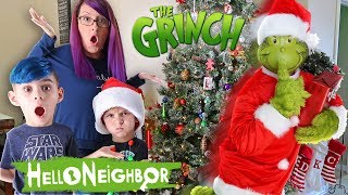Hello Neighbor In Real Life The Grinch Edition Funhouse Family Hello Neighbor In Real Life The Grinch Edition Funhouse Family