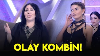 Bahar Candan Elbisesi İle Yıktı Geçti Olay Kombi̇n